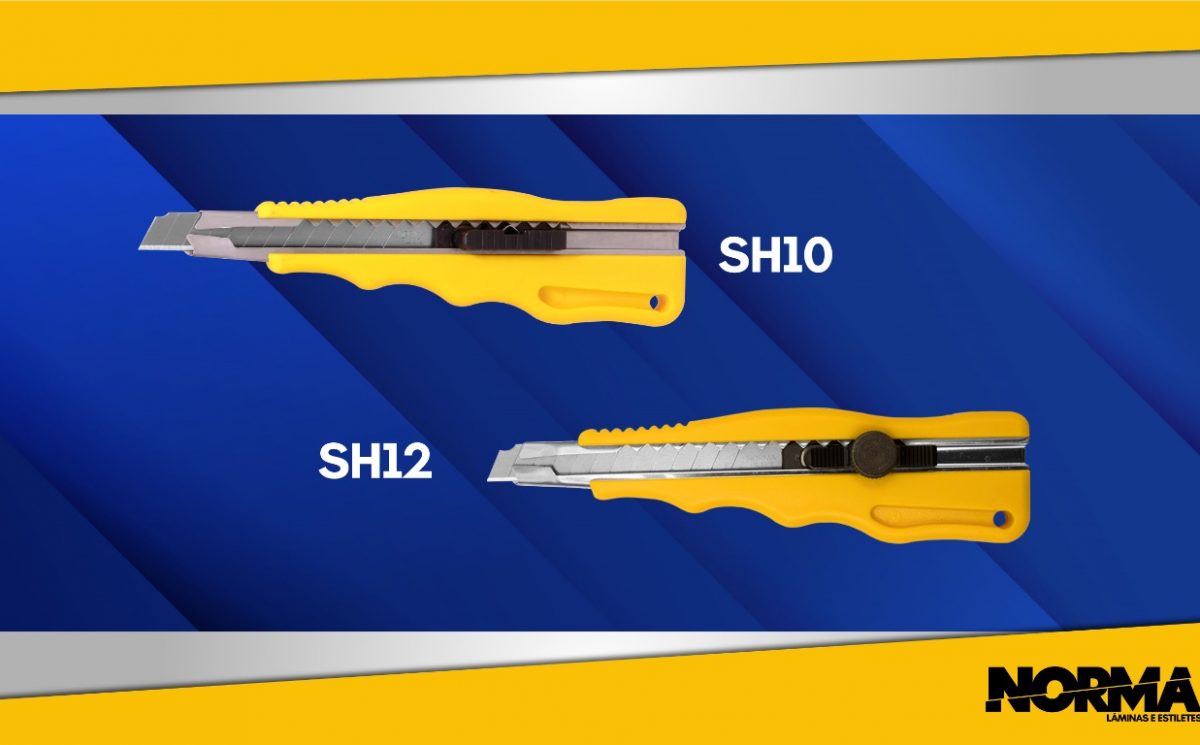 Estiletes Profissionais SH10 e SH12 – Para comunicação visual