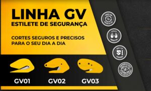 Estiletes GV para embalagens plásticas: Solução para a Alta Demanda de Bagagens nos Aeroportos